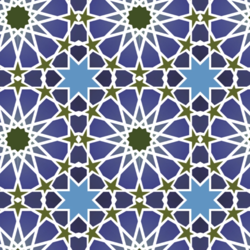 Islamic Geometric Pattern 2