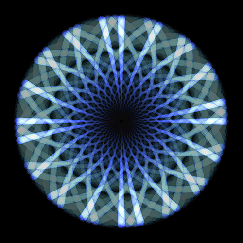 Luminous Spiral 1
