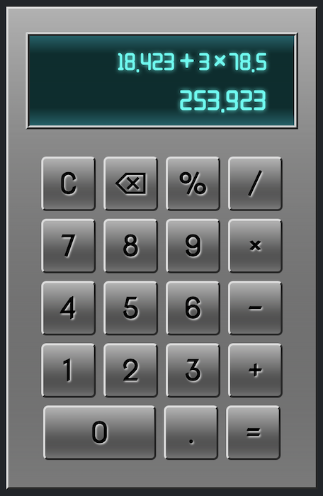 Calculation App