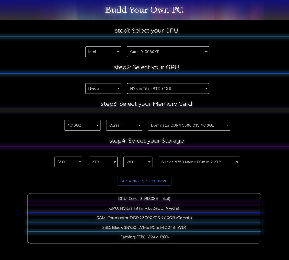 Computer Builder