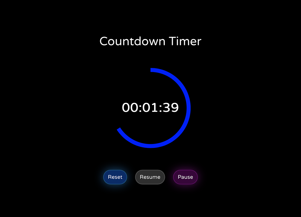 Countdown Timer